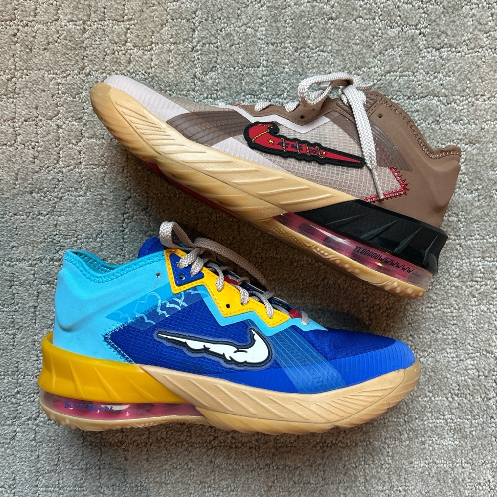 Nike LeBron 18 Low “Wile E. vs Roadrunner” Space Jam Toon Squad